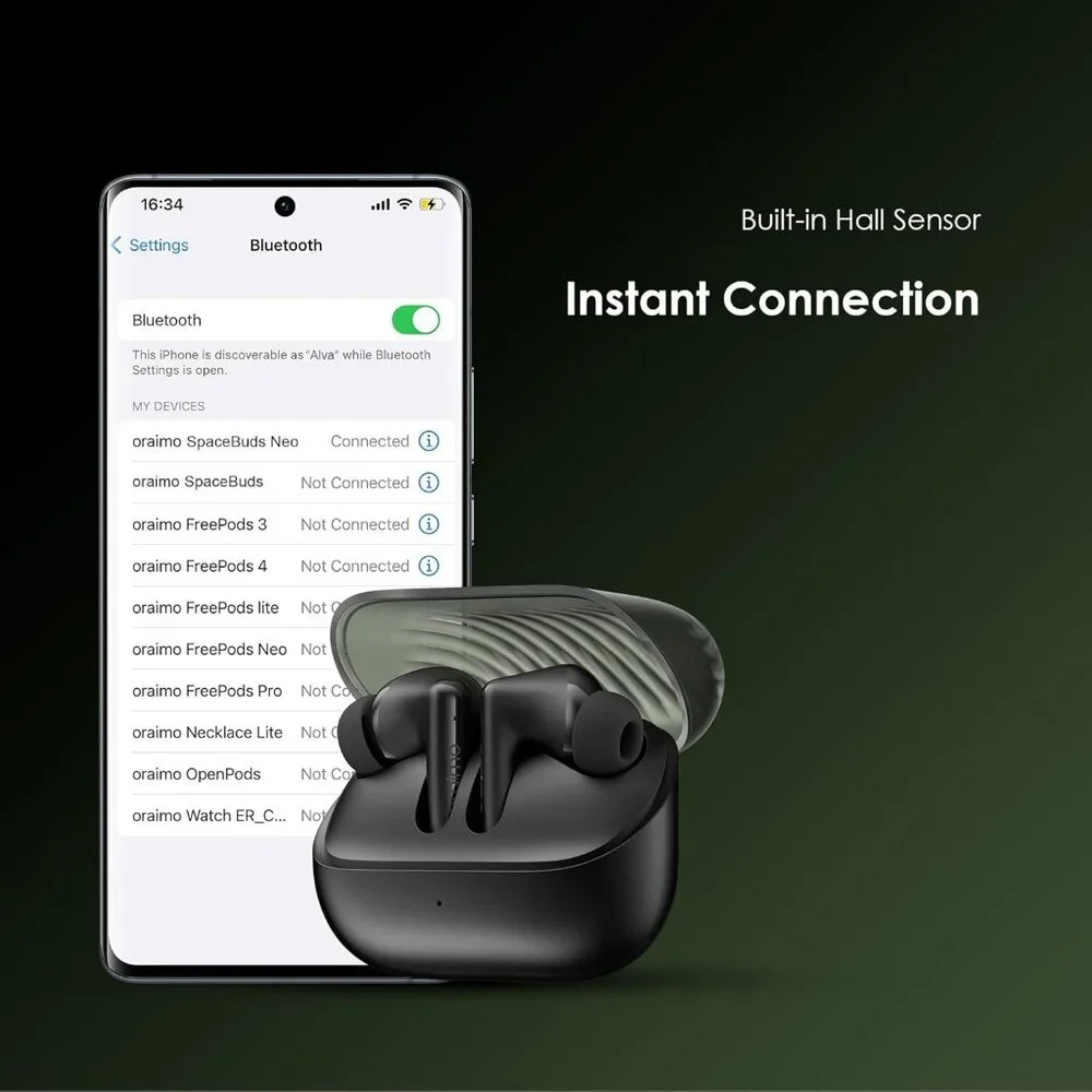 NEW Wireless Bluetooth 5.4 Built-in Microphone, Clear Talk, Immersive Game Mode